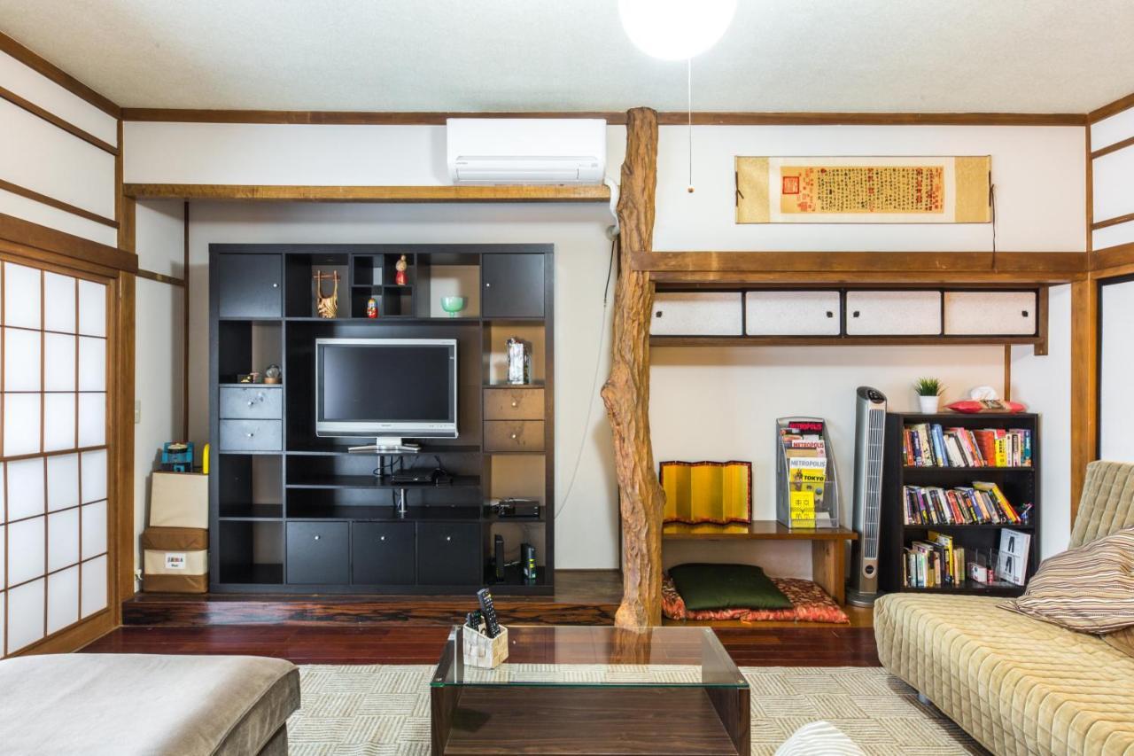 Samurai House - Large Family House, West Shinjuku Tokyo Esterno foto